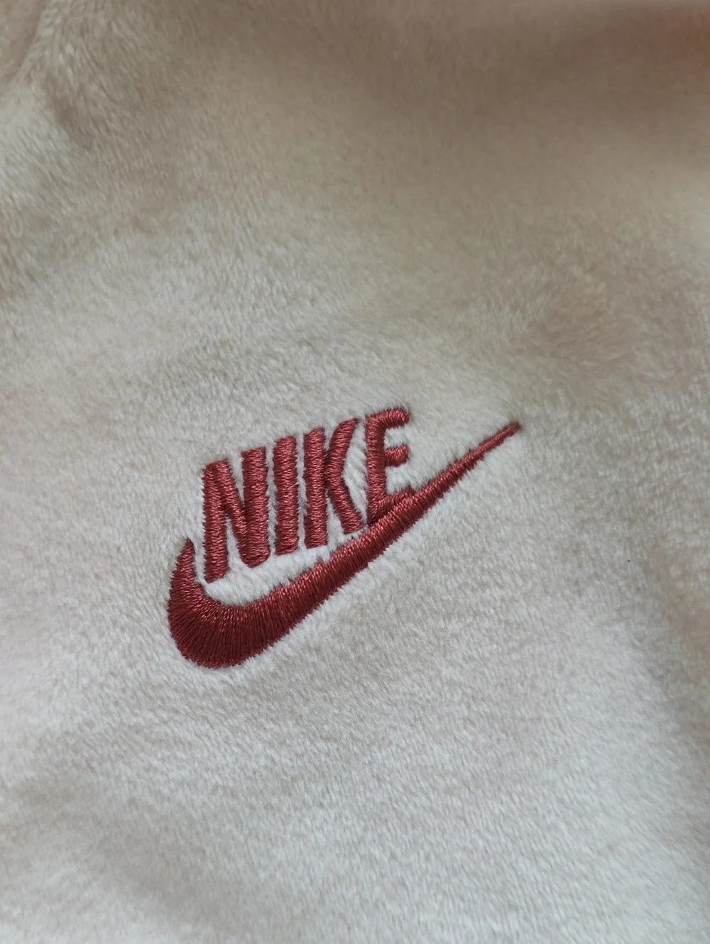 Baby Nike Hoodie with Pink Swoosh